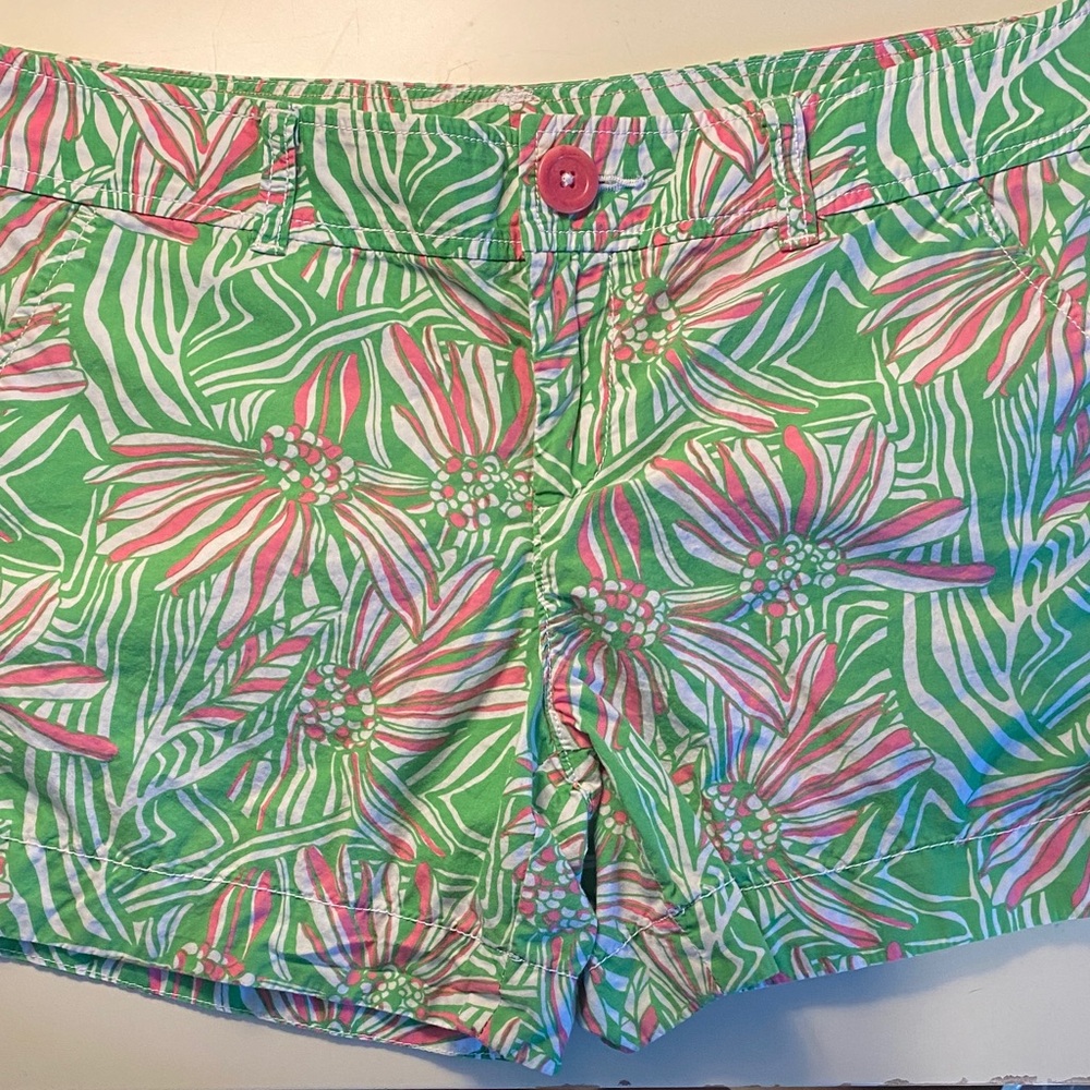 Lilly Pulitzer Shorts Size 8